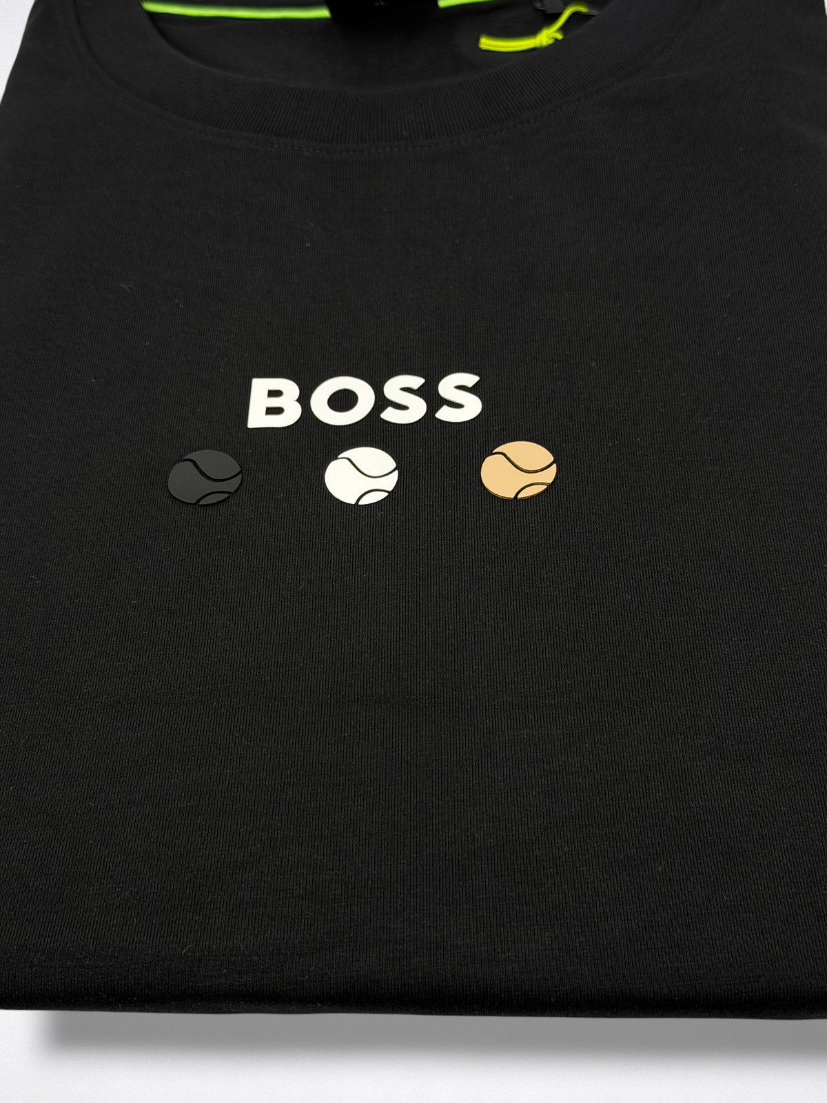 Playera Boss Classic Fit Cuello Redondo Talla L