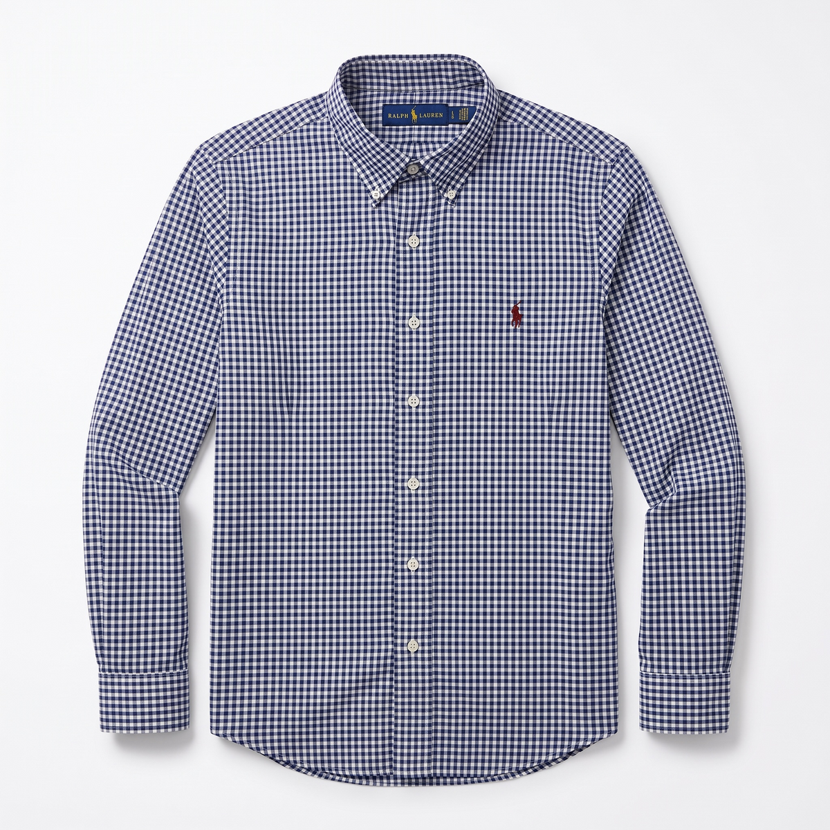 Camisa Polo Ralph Lauren Classic Fit manga larga talla L