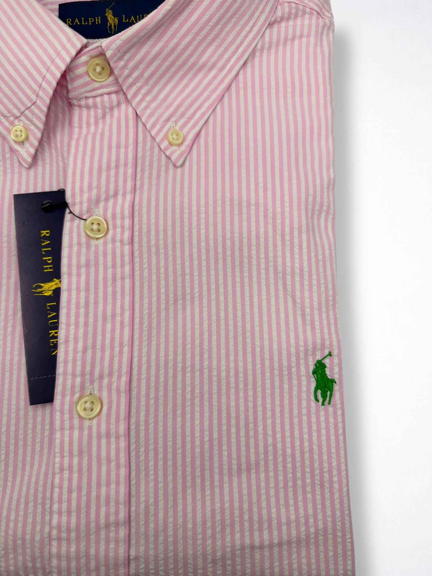 Camisa Polo Ralph Lauren Classic Fit Manga Corta Talla L