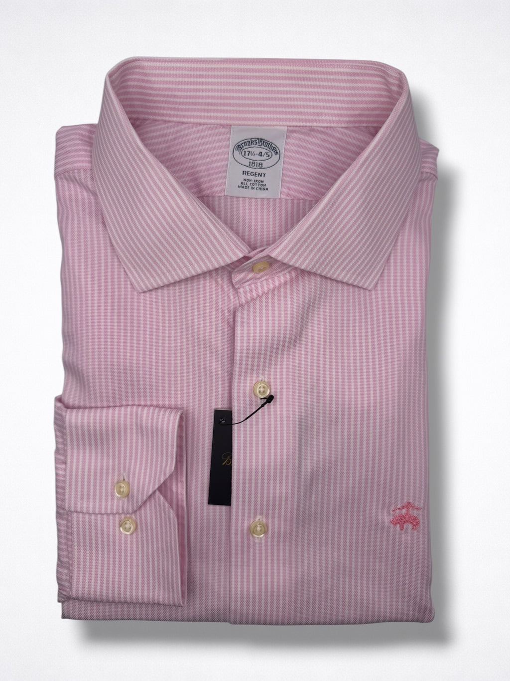 Camisa Brooks Brothers Classic Fit 17 1/2 Manga Larga 34/35  Talla XL