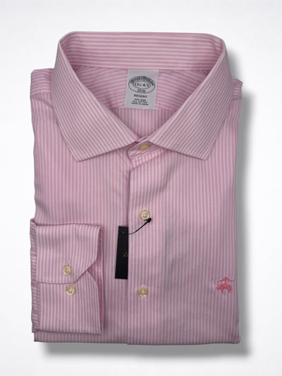 Camisa Brooks Brothers Classic Fit Manga Larga Talla XL
