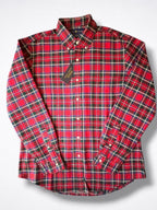 Camisa Polo Ralph Lauren Custom Fit Manga Larga Talla L