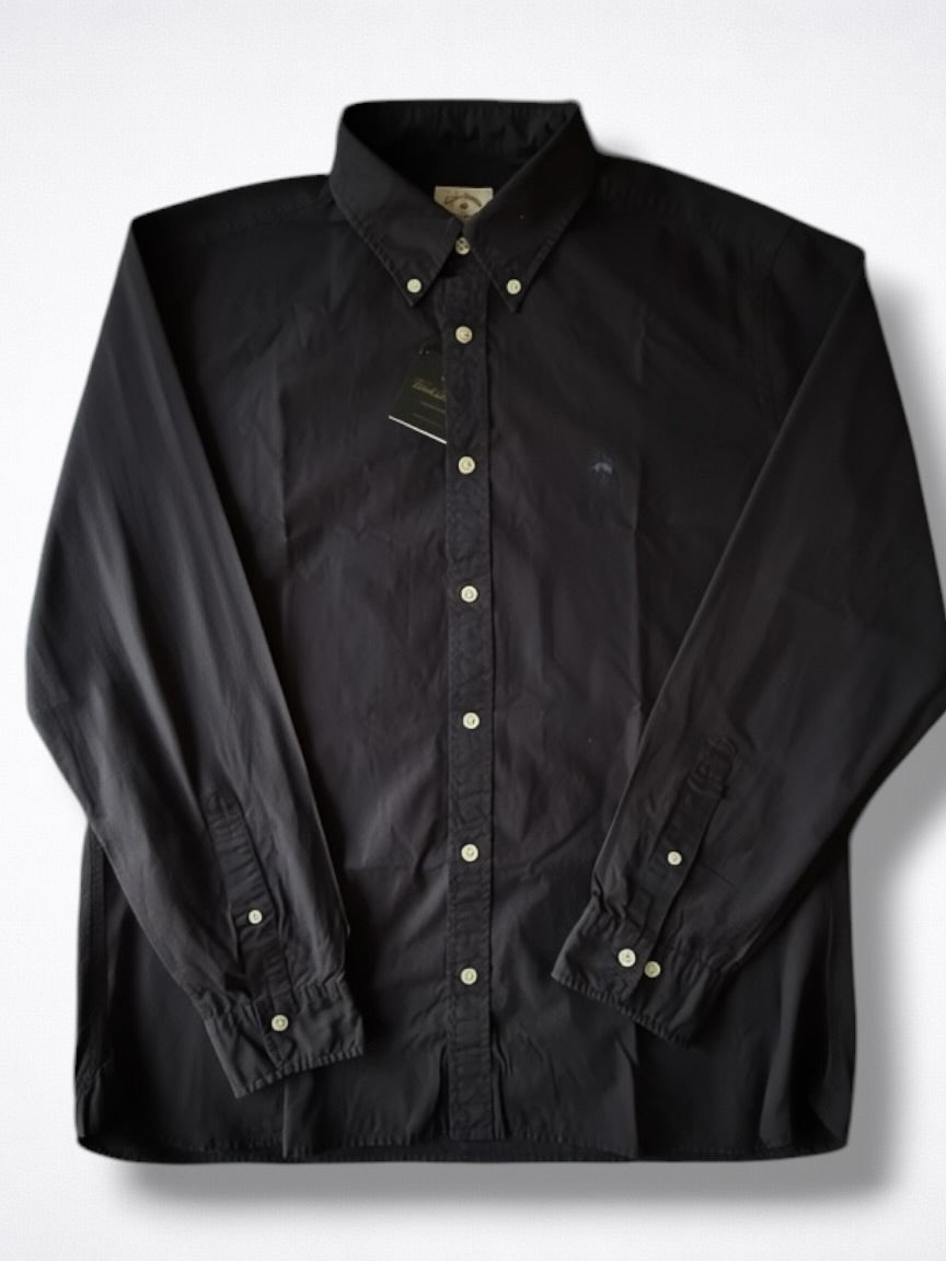 Camisa Brooks Brothers Classic Fit Manga Larga Talla L