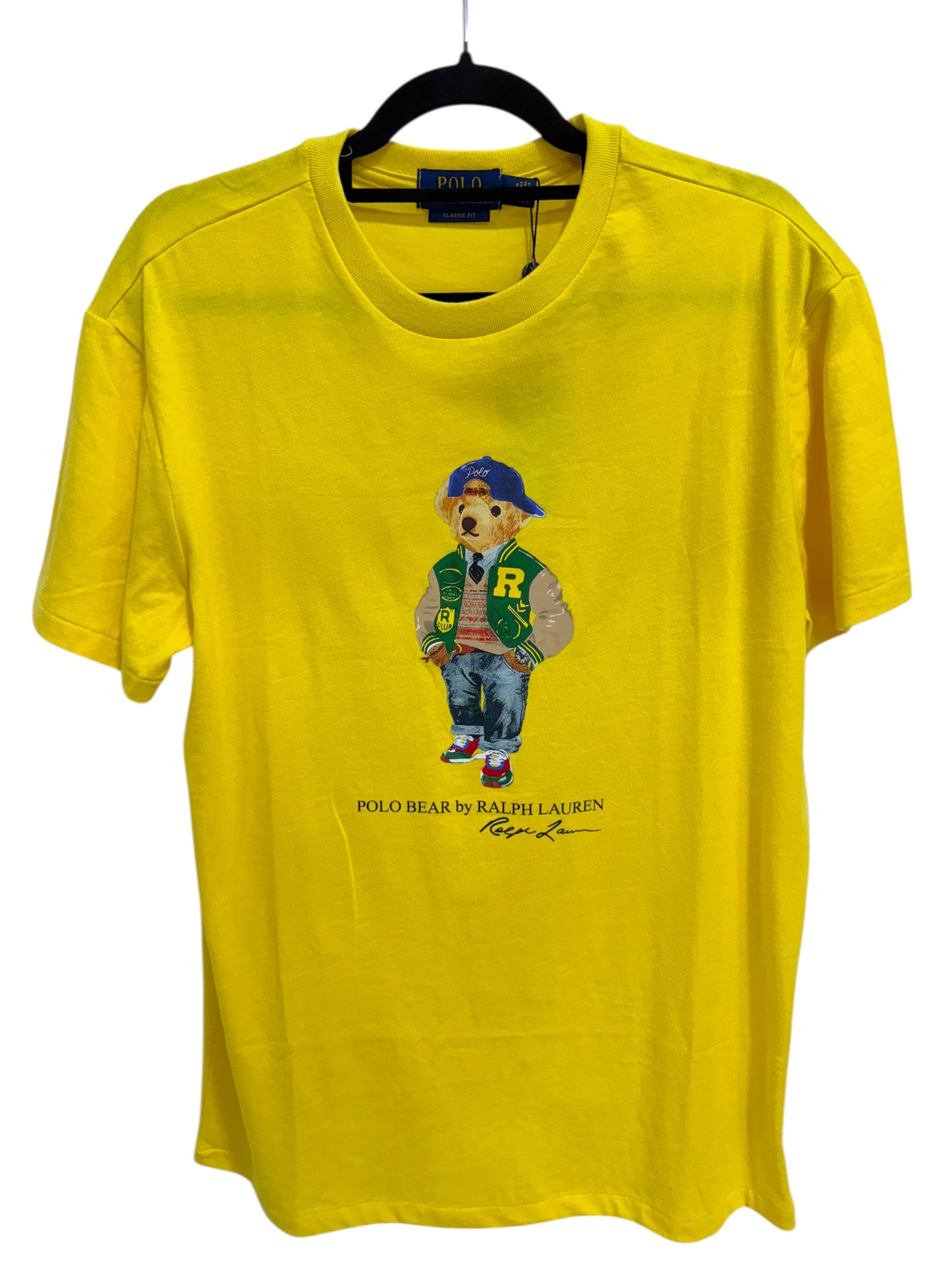 Playera Polo Ralph Lauren Classic Fit Cuello Redondo Talla M