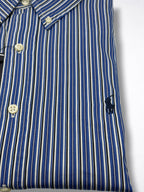 Camisa Polo Ralph Lauren Custom Fit Manga Larga Talla L