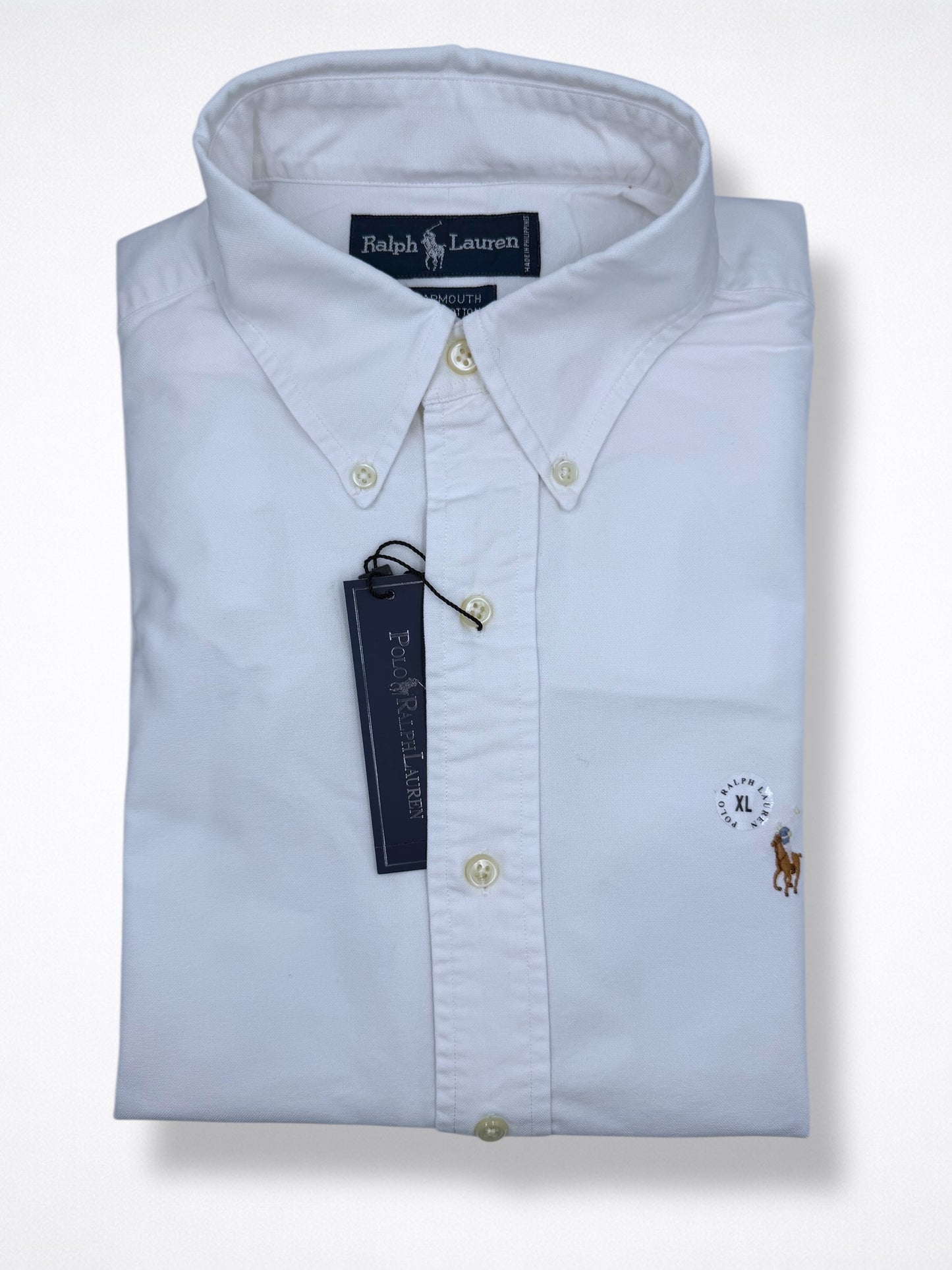 Camisa Polo Ralph Lauren Classic Fit Manga Corta Talla XL