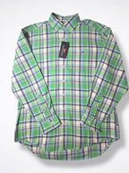 Camisa Vineyard Vines Classic Fit Manga Larga Talla M
