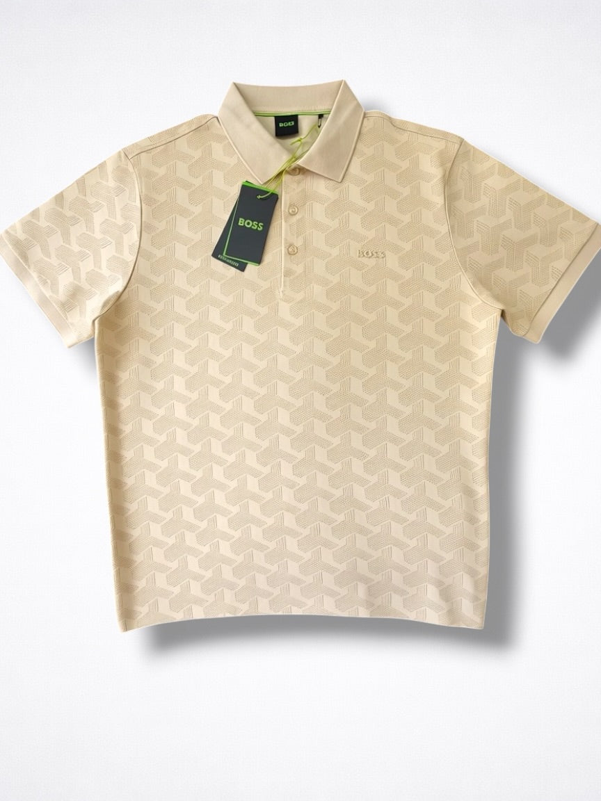 Playera Boss Regular Fit Tipo Polo Talla L