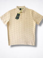Playera Boss Regular Fit Tipo Polo Talla L