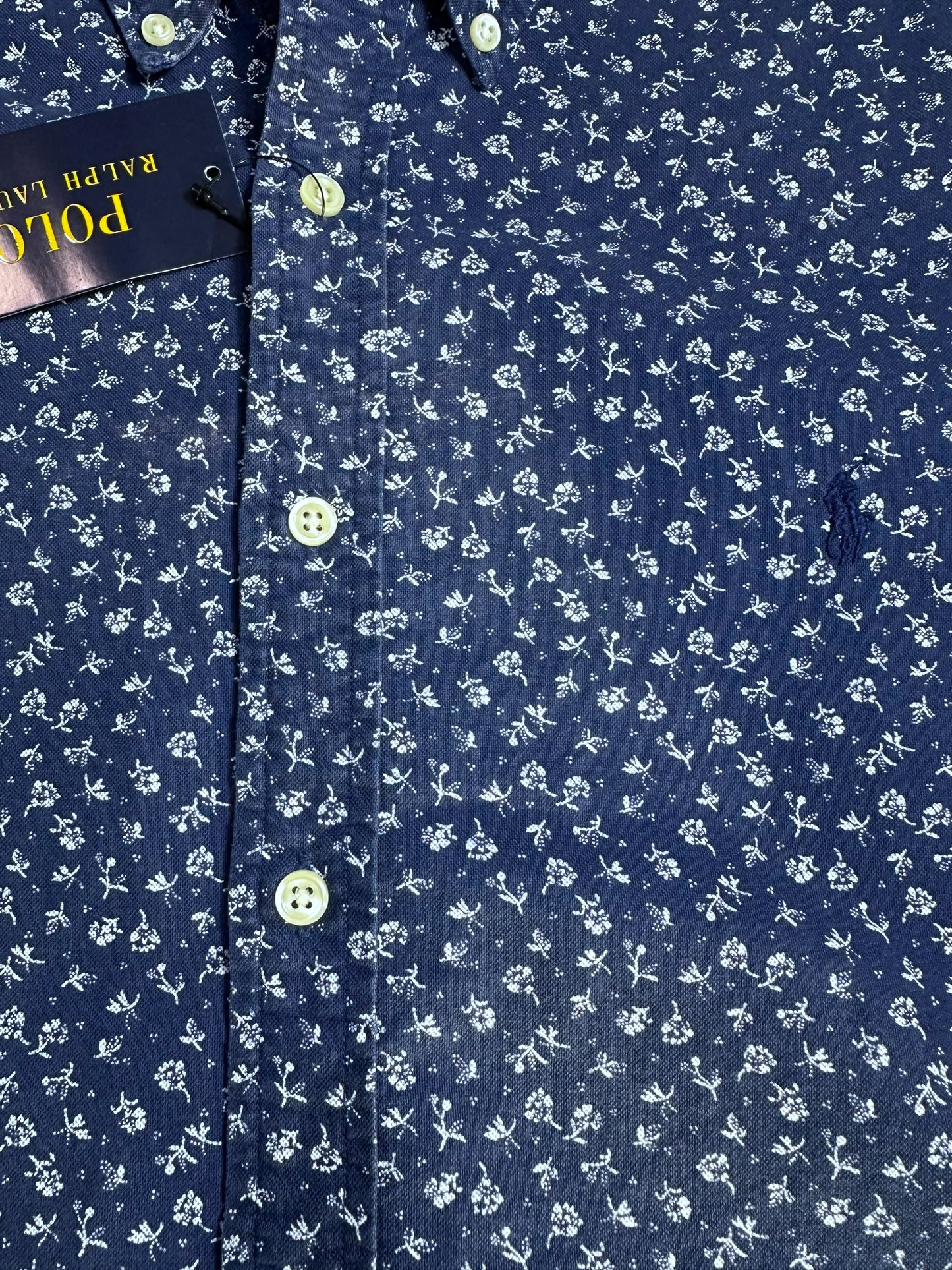 Camisa manga corta Polo Ralph Lauren Talla XL