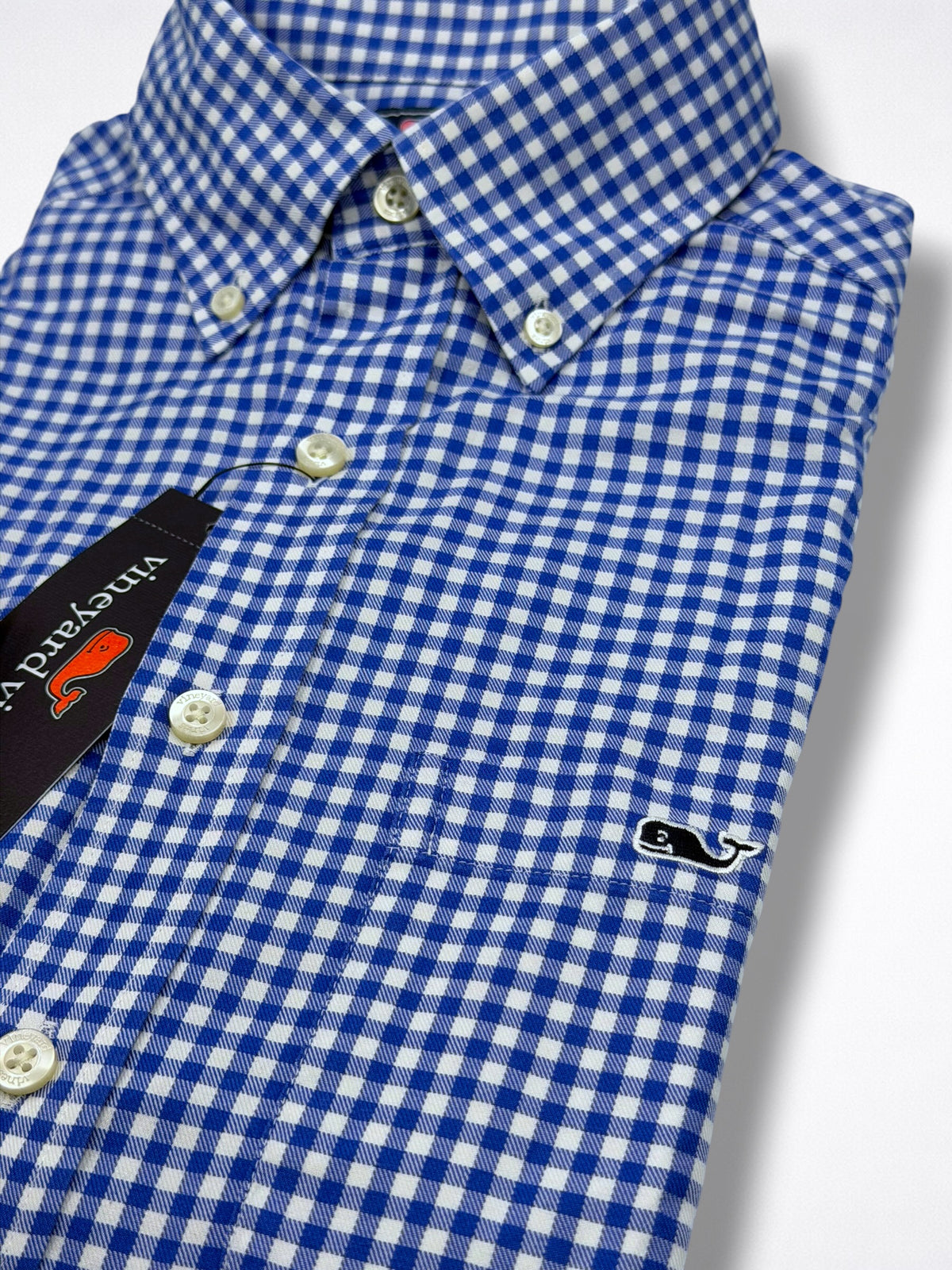 Camisa Vineyard Vines Classic Fit Manga Larga Talla XS