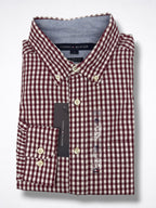 Camisa Tommy Hilfiger Classic Fit Manga Larga Talla M