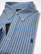 Camisa Polo Ralph Lauren 16 1/2 Classic Fit  Manga Larga 32/33 Talla L