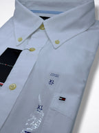Camisa Tommy Hilfiger Classic Fit Manga Corta Talla XL