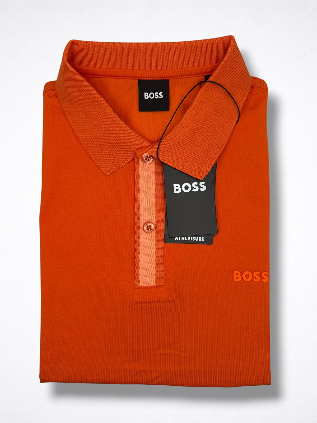 Playera Boss Regular Fit Tipo Polo Talla M