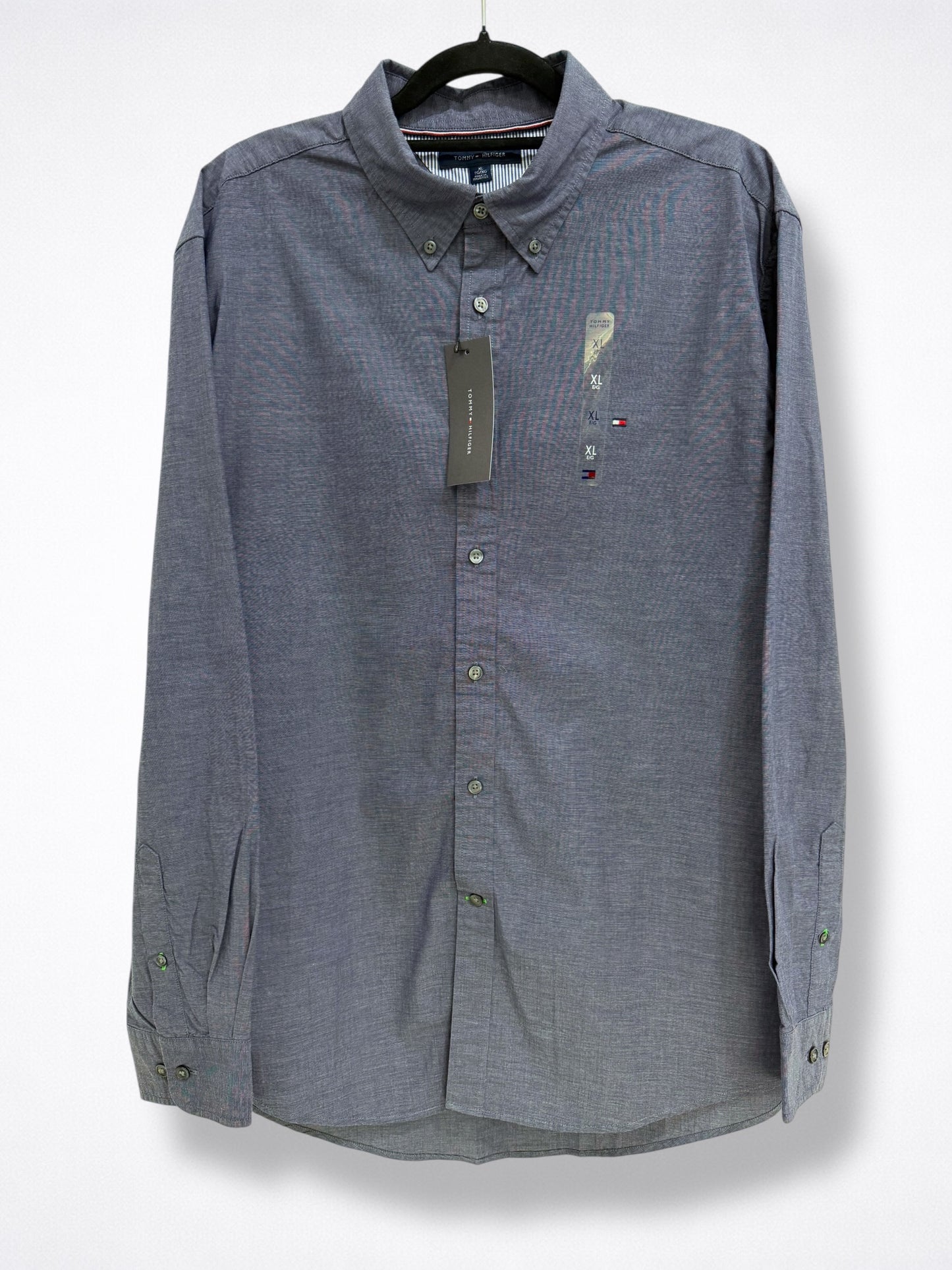 Camisa Tommy Hilfiger Classic Fit Manga Larga Talla XL