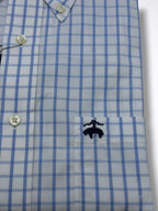 Camisa Brooks Brothers Classic Fit Manga Larga Talla L