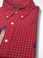 Camisa Polo Ralph Lauren Classic Fit Manga Larga Talla XL