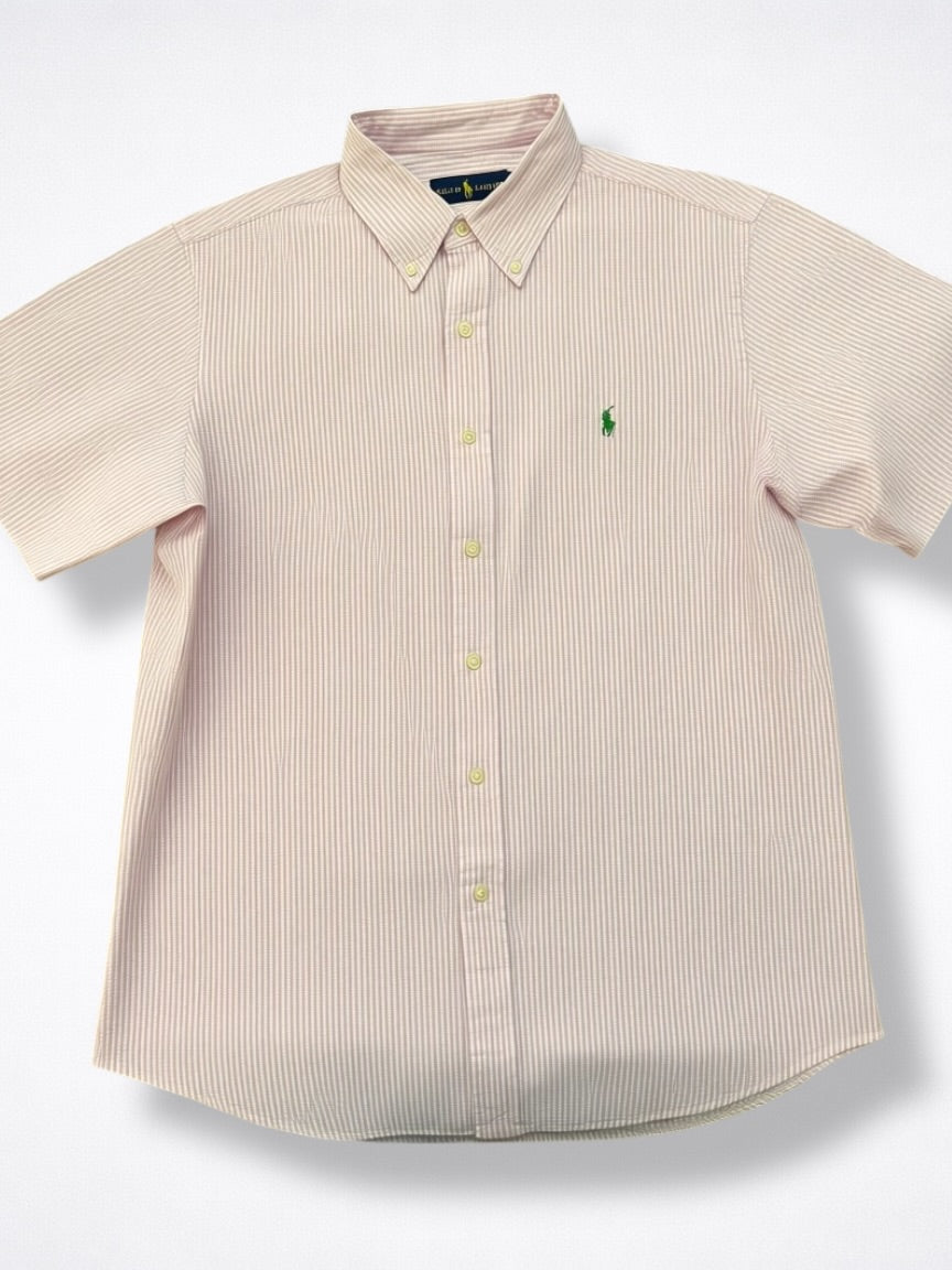 Camisa Polo Ralph Lauren Classic Fit Manga Corta Talla L