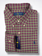 Camisa Polo Ralph Lauren Classic Fit Manga Larga Talla XL