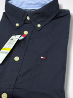 Camisa Tommy Hilfiger Classic Fit Manga Corta Talla M
