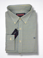 Camisa Vineyard Vines Classic Fit Manga Larga Talla M