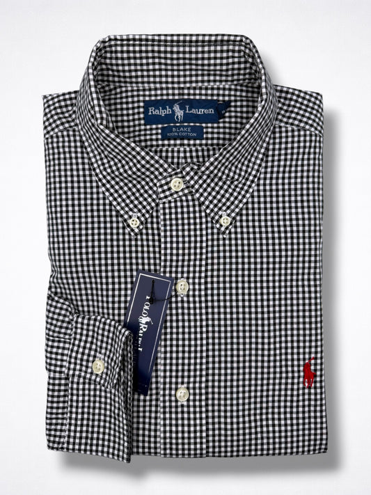 Camisa Polo Ralph Lauren Classic Fit Manga Larga Talla XL