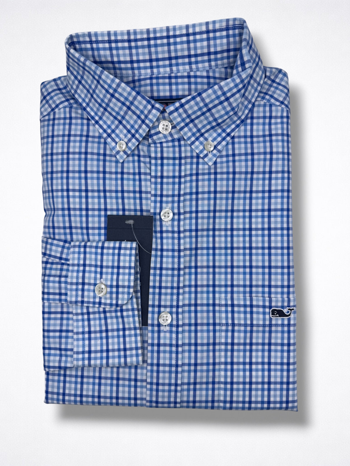 Camisa Vineyard Vines Classic Fit manga larga talla XS