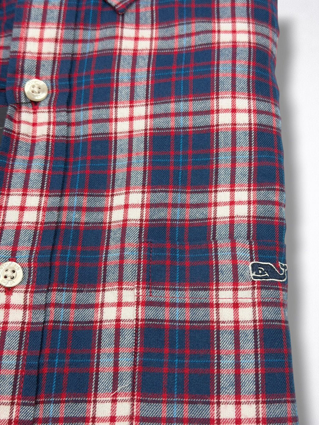 Camisa Vineyard Vines Classic Fit Manga Larga Talla L