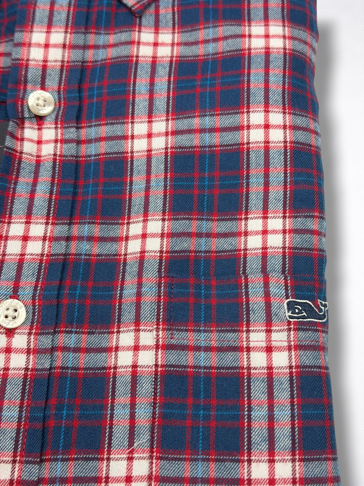 Camisa Vineyard Vines Classic Fit Manga Larga Talla L