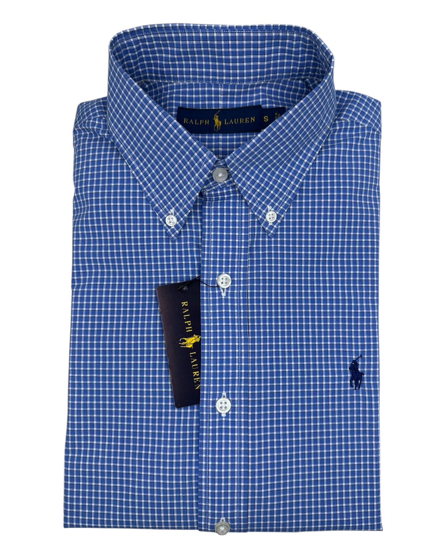 Camisa Polo Ralph Lauren Classic Fit Manga Larga Talla S