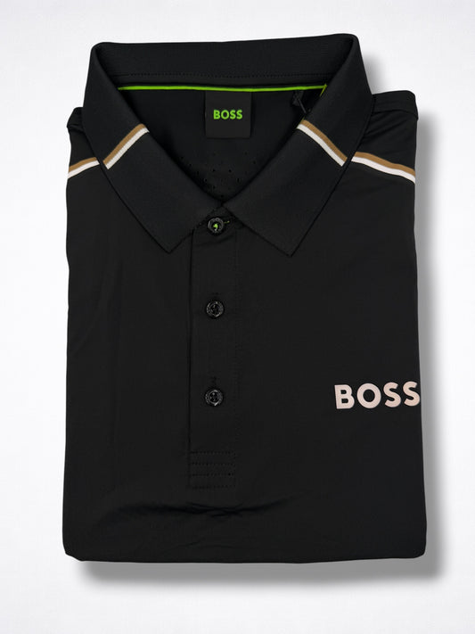 Playera Boss Classic Fit Tipo Polo Talla L