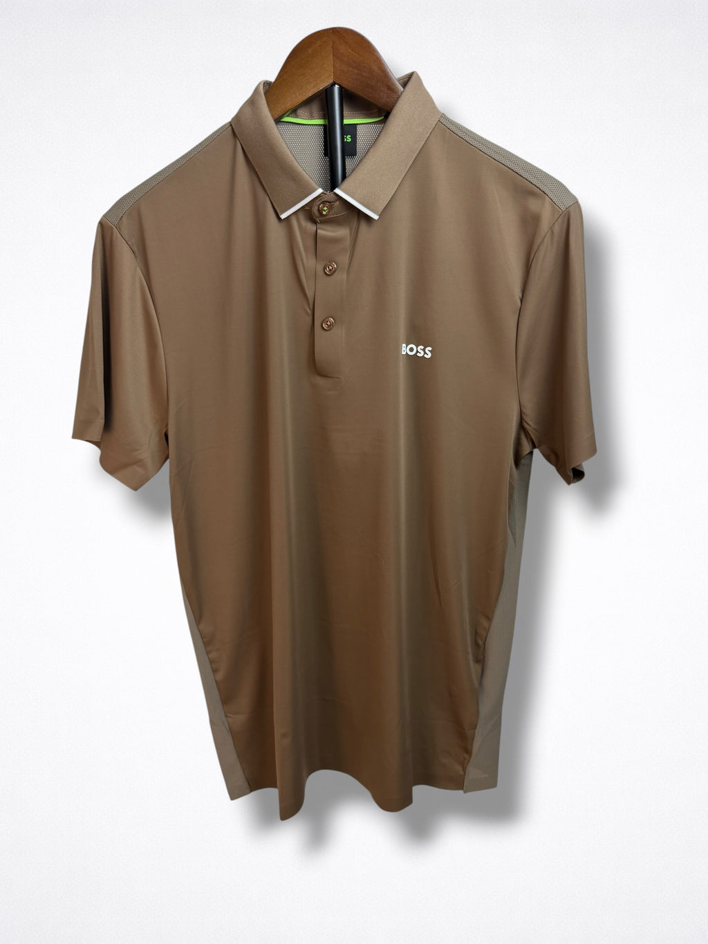 Playera Boss Classic Fit Tipo Polo Talla M