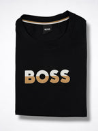 Playera Boss Classic Fit Cuello Redondo Talla L