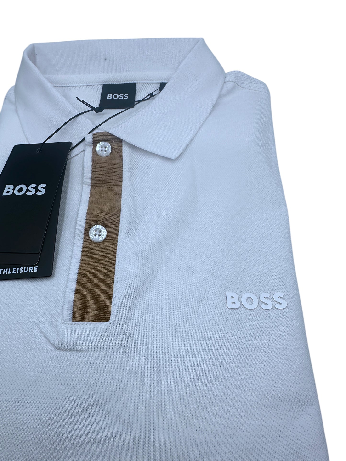 Playera Boss Regular Fit Tipo Polo Talla L