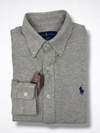 Camisa Polo Ralph Lauren Slim fit manga larga talla S