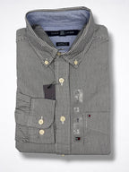 Camisa Tommy Hilfiger Classic Fit manga larga talla S