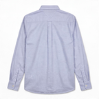 Camisa Tommy Hilfiger Custom Fit manga larga talla M