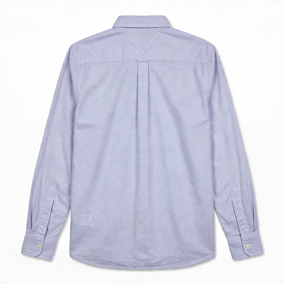 Camisa Tommy Hilfiger Custom Fit manga larga talla M