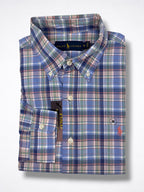 Camisa Polo Ralph Lauren Classic Fit manga larga talla M