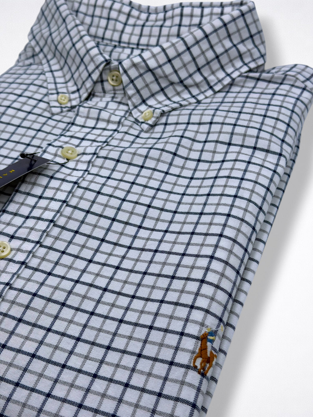 Camisa Polo Ralph Lauren Classic Fit Manga Corta Talla XXL