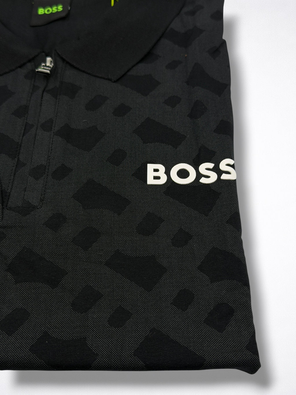Playera Boss Classic Fit Tipo Polo Talla M