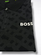 Playera Boss Classic Fit Tipo Polo Talla M