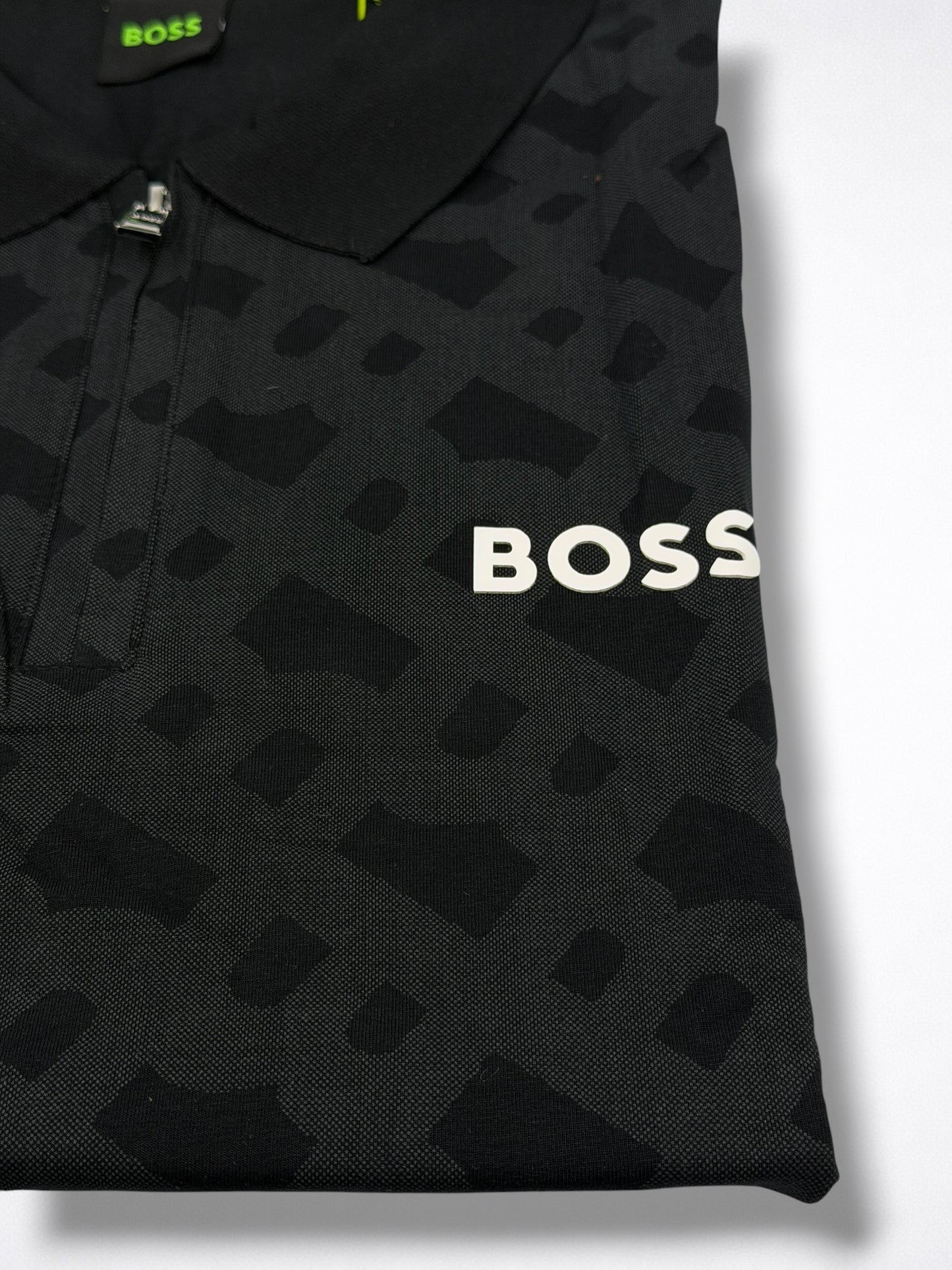Playera Boss Classic Fit Tipo Polo Talla M