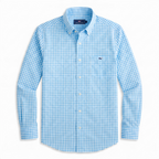 Camisa Vineyard Vines Classic Fit manga larga talla XL