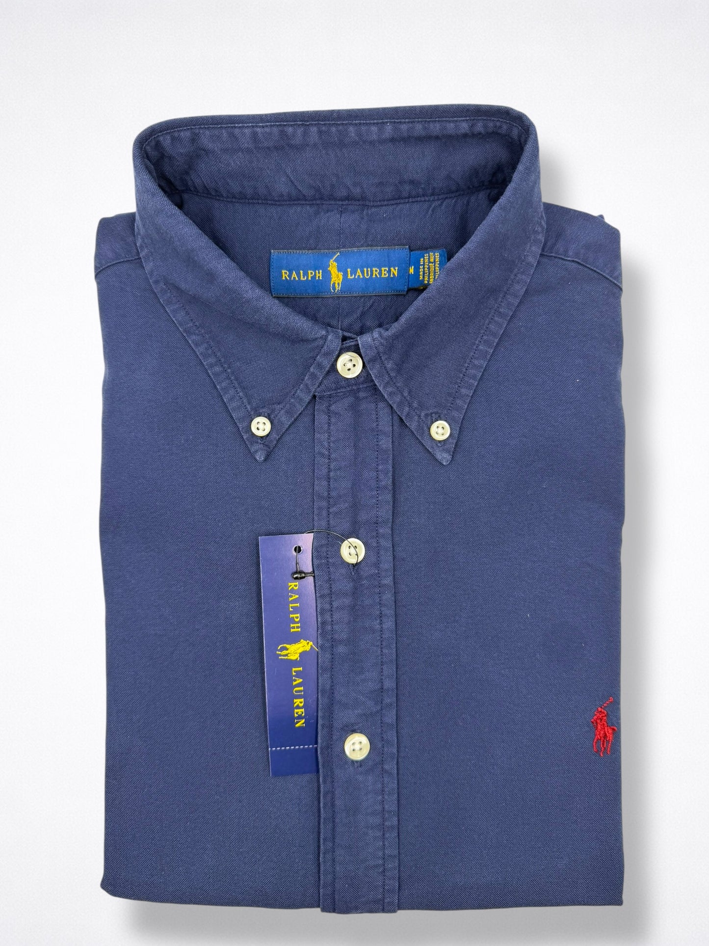 Camisa Polo Ralph Lauren Classic Fit Manga Corta Talla M