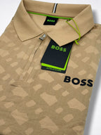 Playera Boss Regular Fit Tipo Polo Talla M
