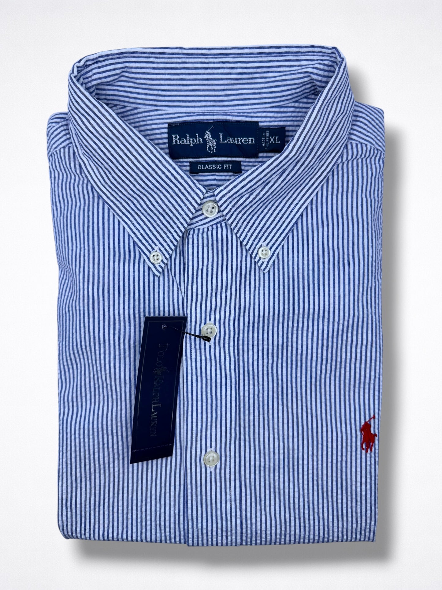 Camisa Polo Ralph Lauren Classic Fit Manga Corta Talla XL