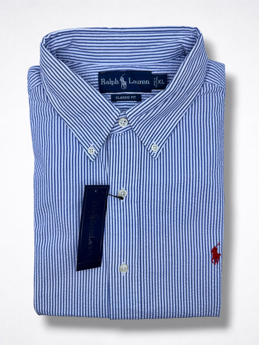 Camisa Polo Ralph Lauren Classic Fit Manga Corta Talla XL