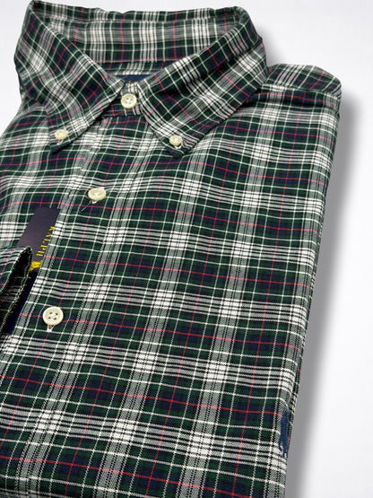 Camisa Polo Ralph Lauren Classic Fit Manga Larga Talla XL